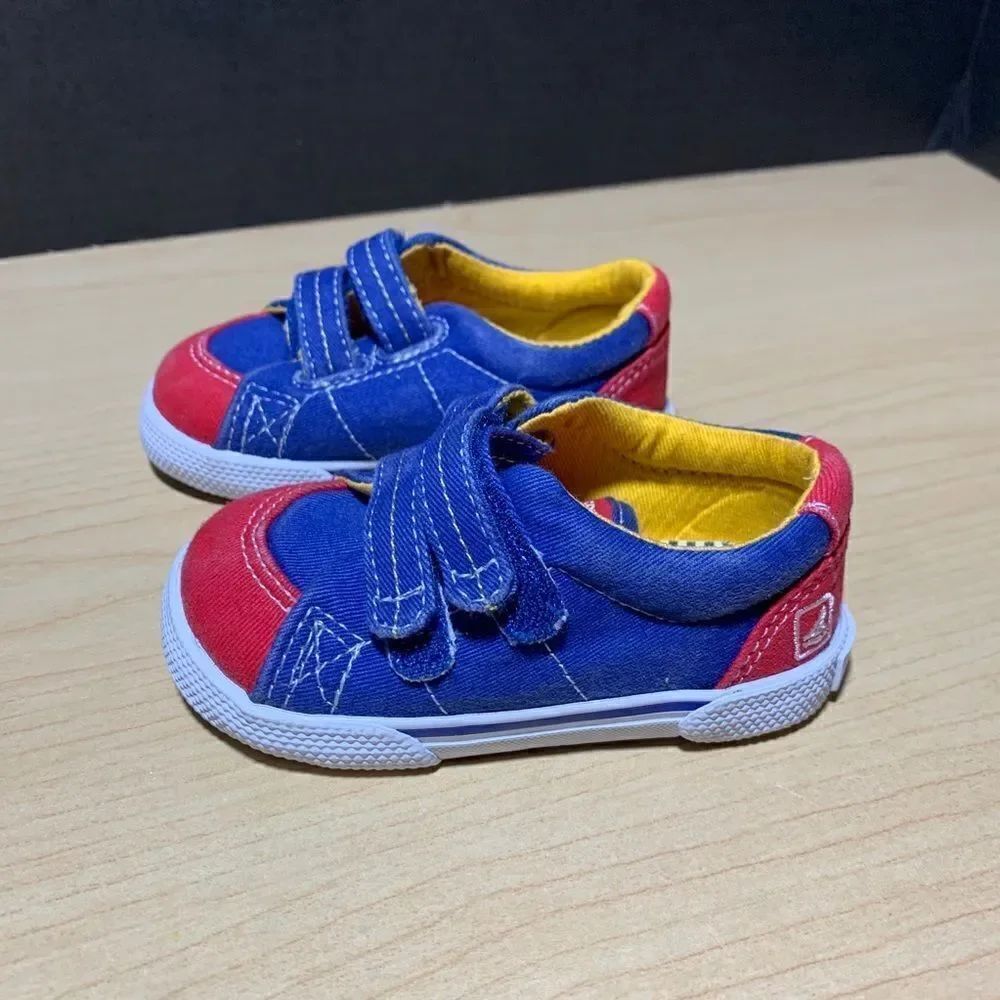 Sperry Color Block Toddler Sneakers - Picture 3 of 6